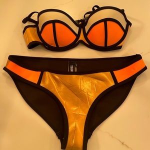 Triangl brand, geometric bikini